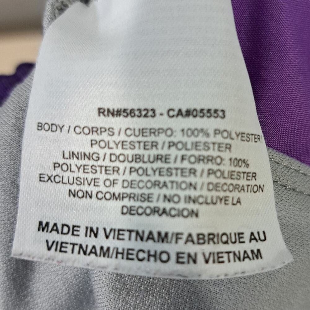 Nike Women's Purple Athletic Running Shorts Size Medium - Picture 6 of 7
